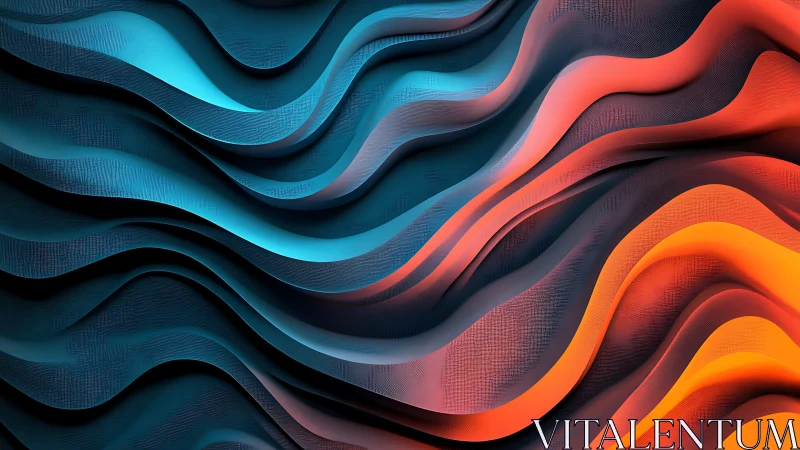 Thermal-fluid spectral layers in parametric wave stratification.