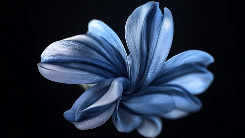 Premium Smartphone Against Crimson Background with Triple Lens System.