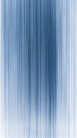 Vertical blue motion blur forms a minimal linear gradient field