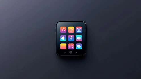 Pocket Dimension: Nine Neon Dreams Glow Inside Obsidian Glass.