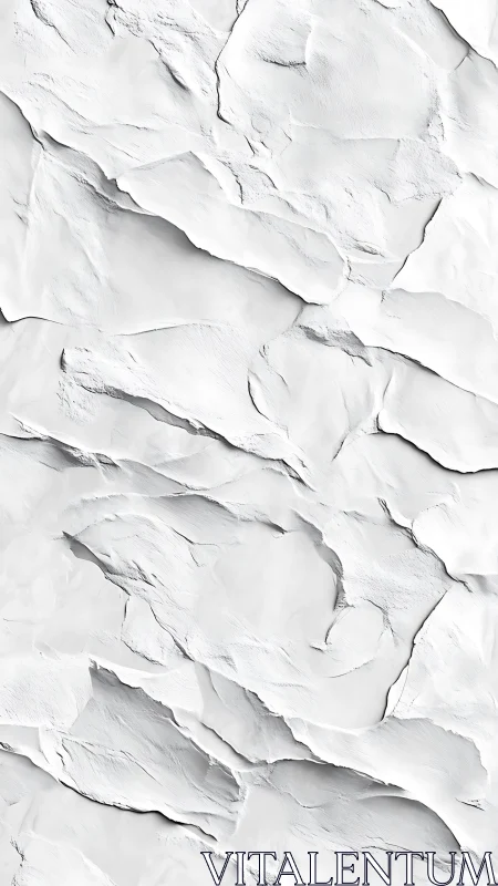 Monochrome stratified surface with layered stone texture pattern.