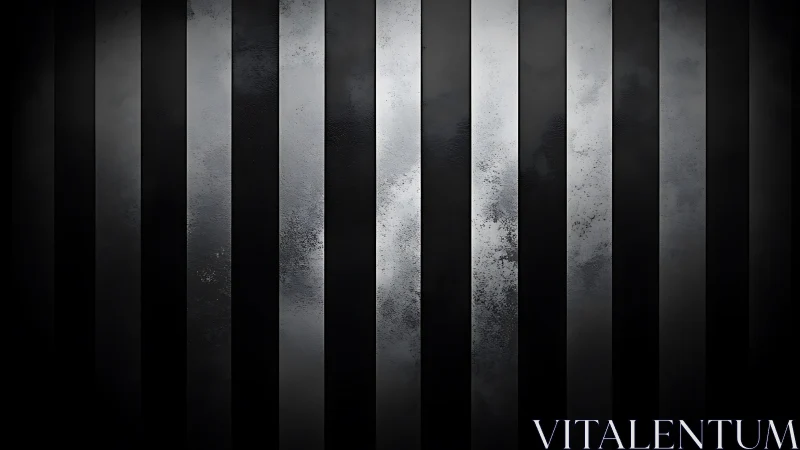 Metallic vertical stripes form moody industrial background