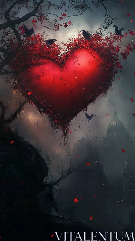 Heart of Thorns: A Glowing Sentinel Watches Over Lost Cities.