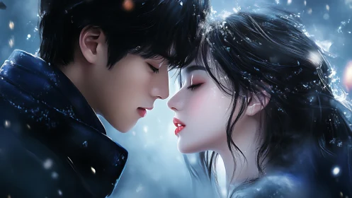 Two Souls in Crystalline Frost.