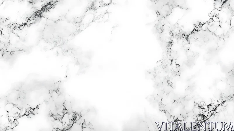 White marble texture forms a clean, luxurious design backdrop
