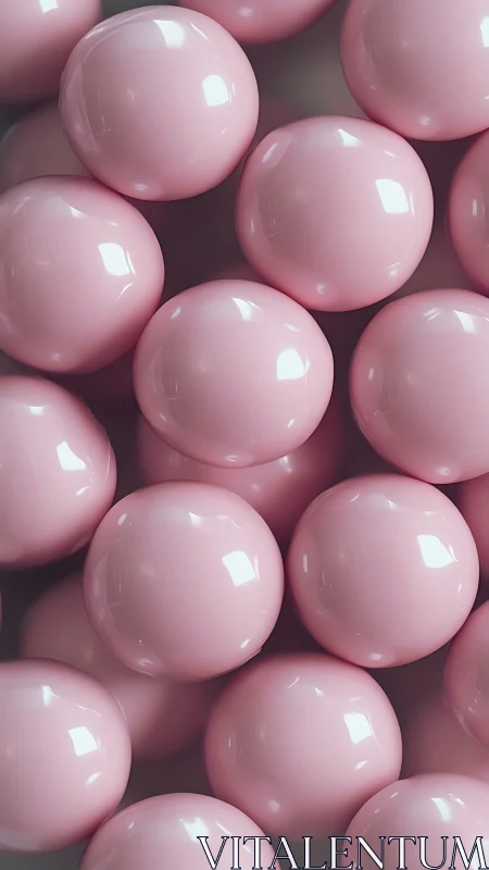 Polished Spheroid Array: Specular Surface Reflection Geometry Analysis.