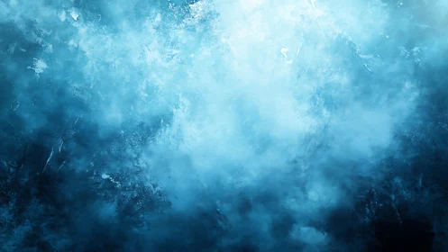 Cool blue abstract textured background with soft gradients.