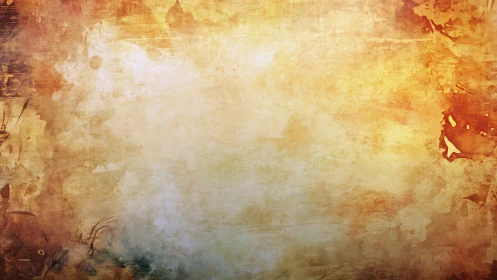 Sunlit parchment haze with swirling autumn echoes.