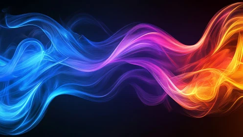 Luminescent Wavelengths: A Spectrum in Motion.