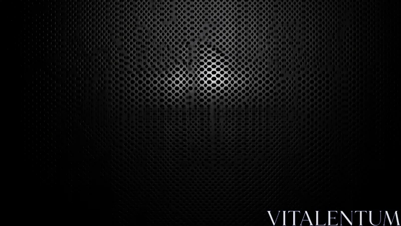 Midnight metal lattice with glowing core of quiet light.