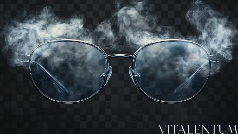 Misty spectacles drifting in curls of dreamy smoke.