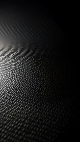 Textured black surface in dramatic low key lighting.