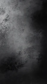 Soft moonlit charcoal mist brushes across worn concrete