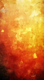 Abstract Gradient of Fire and Heat Tones.