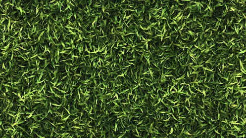 Dense green grass texture fills the entire image area