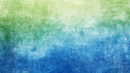 Textured blue green gradient with subtle grunge overlay.