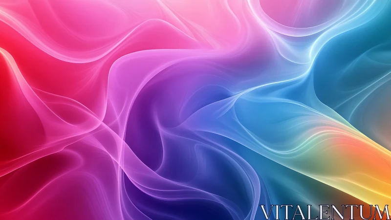 Spectral fluid dynamics in multichromatic vector lightfields.