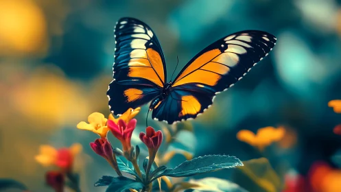 Macro butterfly study shows sharp wing detail and bokeh depth