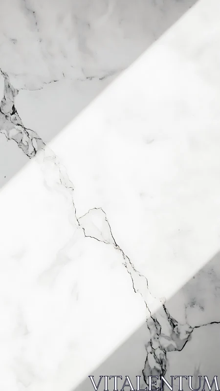 Marble daydream under a drifting blade of quiet light.