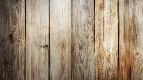 Weathered wooden plank wall with warm rustic grain texture.