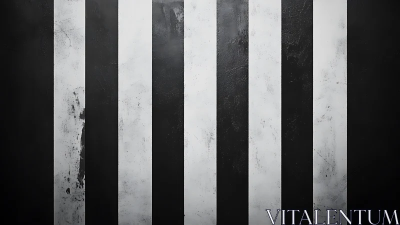 Bold black and white stripes creating cozy modern drama.