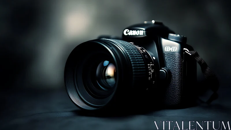 Professional Canon Camera Ready to Capture Moments.