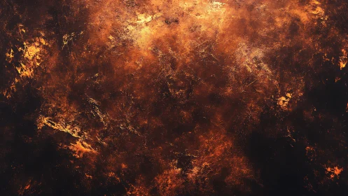 Molten Inferno Writhes Through Darkness with Primal Fire Energy