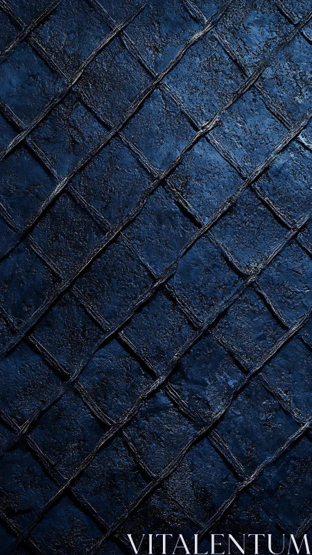 Midnight slate lattice glows with subtle metallic whispers.
