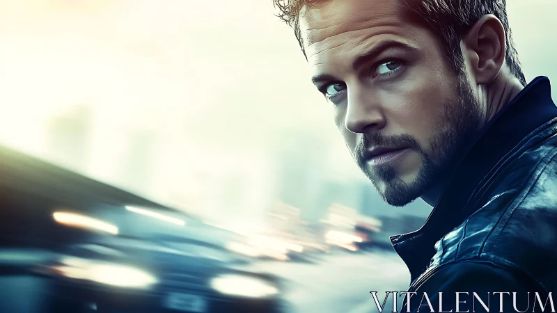 City lights, fast cars, and a quiet, watchful rebel.