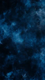 Midnight nebula texture with deep indigo cloud formations.