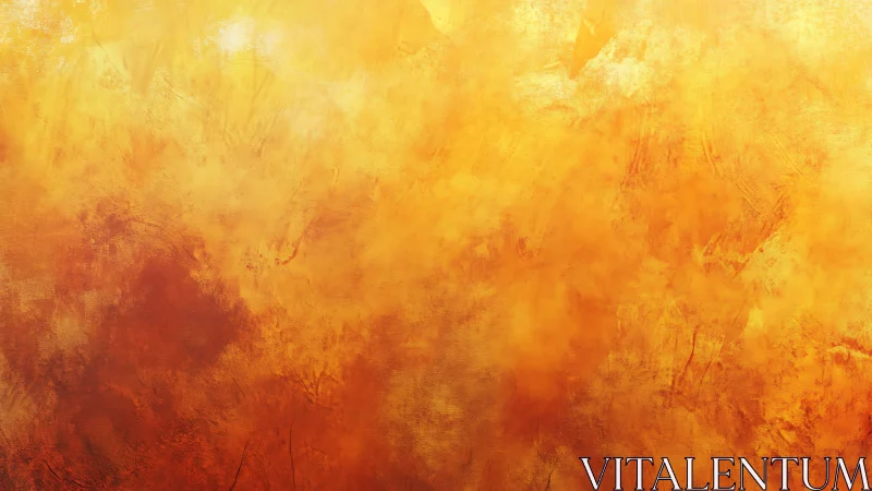 Layered color gradient transitioning from warm orange to deep red