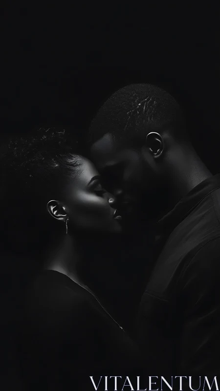 Intimate Silhouettes in Shadow.