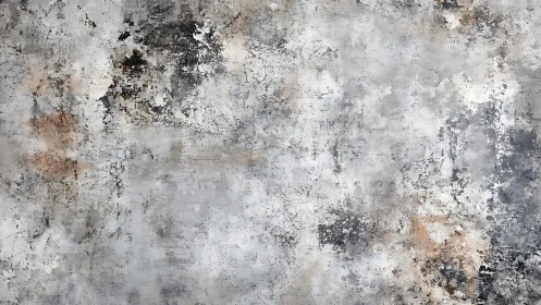 Weathered Concrete Wall Texture with Grunge Artistic Style.
