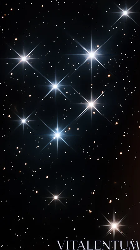 Starlight orchestra conducts a quiet waltz in deep space.