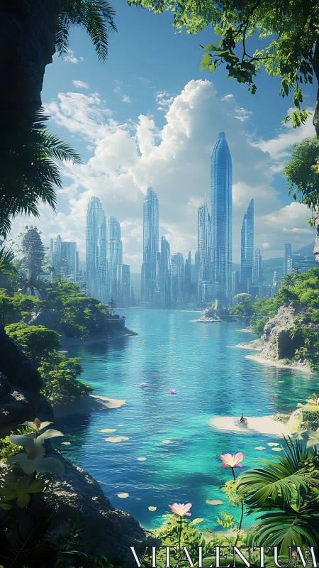 Paradise City: Where Tropical Nature Meets Urban Wonder