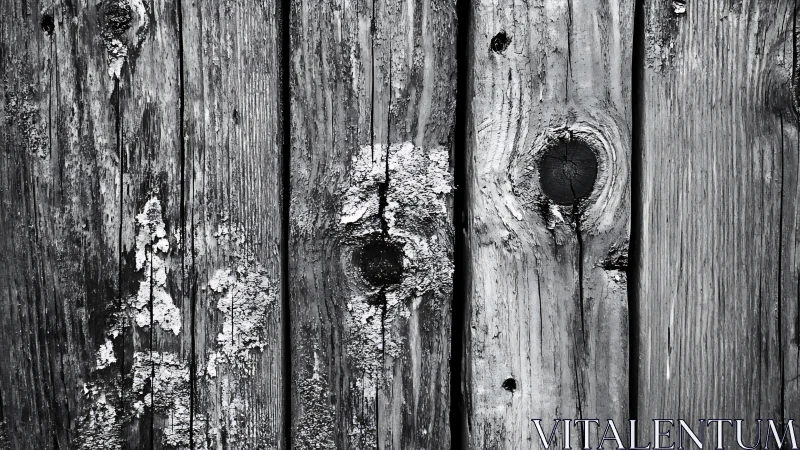 Weathered wooden planks reveal rustic age and quiet character