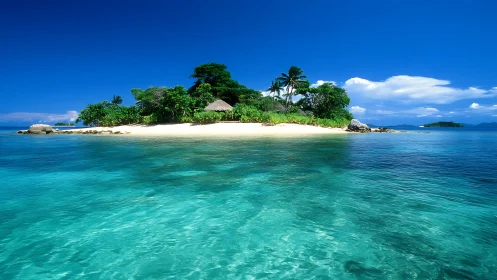 Pristine Tropical Island Paradise Awaits Discovery