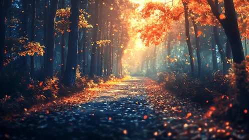 Golden Passage Ignites Where Nature Choreographs the Dawn