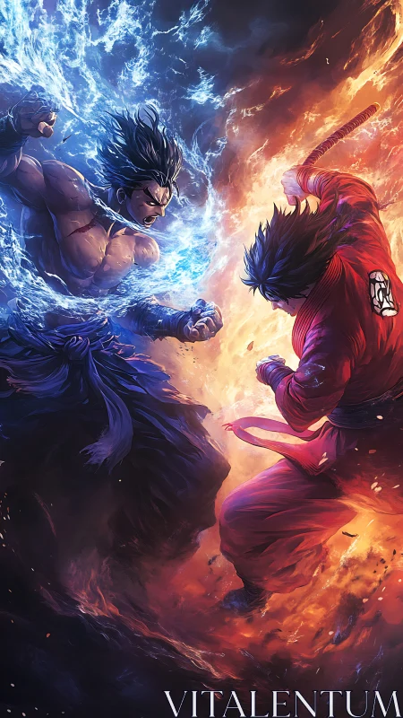 Elemental warriors collide as fire and water rewrite gravity