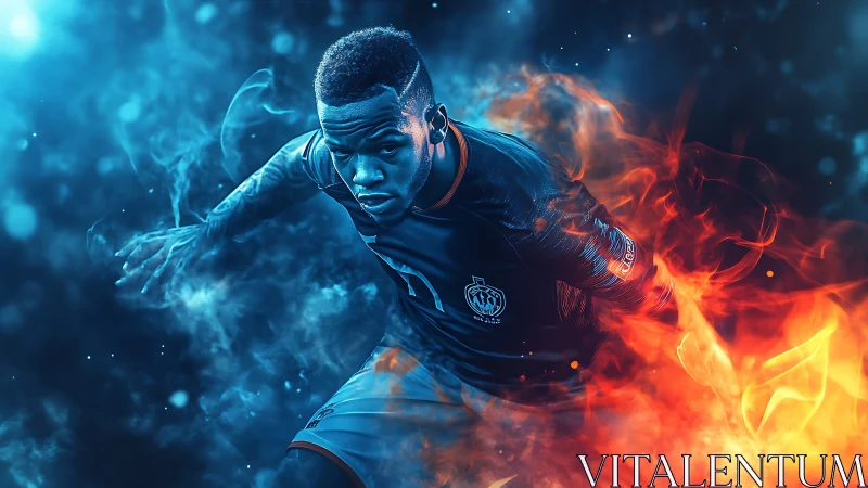 Firestorm winger carves through a blizzard of electric blue