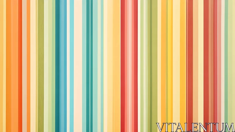 Sunlit candy stripes drift in a vertical color parade.