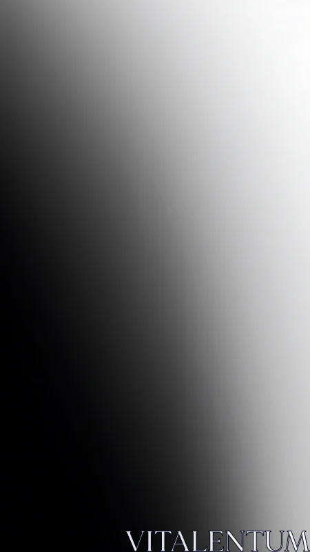 Monochrome diagonal gradient from deep black to white.