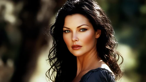 High-fidelity digital portrait with cinematic depth of field.