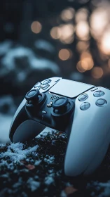 Frost-Kissed Controller in Digital Reverie.