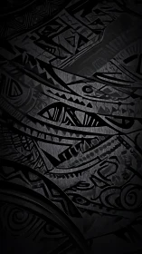 Nocturnal etchings on brushed steel, whispering hidden storms.