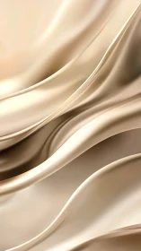 Beige satin-like abstract folds in vertical orientation.