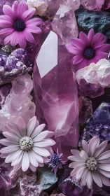 Amethyst Dreams Meet Daisy Bloom.
