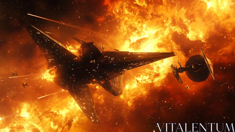 Star Destroyer Destroyed in Massive Stellar Explosion