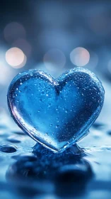 Ice Heart with Liquid Geometry: Crystalline Form Study.