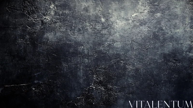 Midnight concrete wall whispers in textured charcoal gloom.